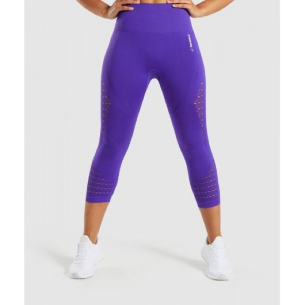 Gymshark Energy+ Cropped Leggings